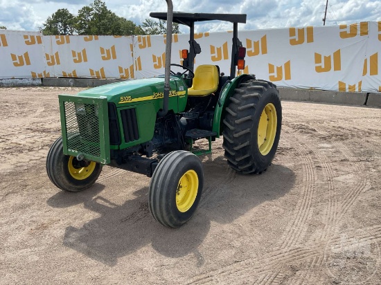 2006 JOHN DEERE 5105 TRACTOR SN: LV5105C711282