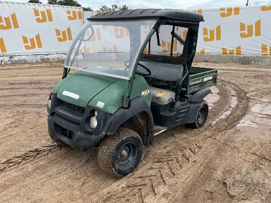 Kawasaki Kaf400b Utv Sn: 503487