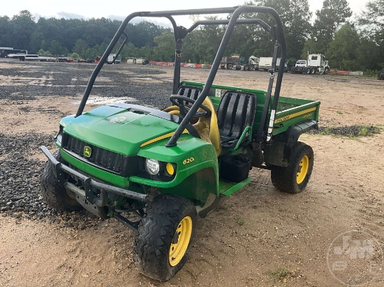 John Deere 620i Gator Sn: Moxuvgx017731