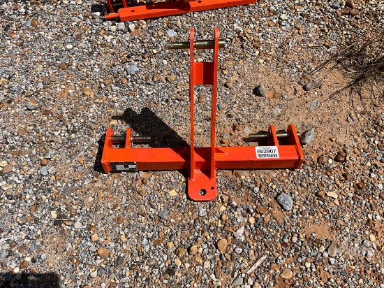 UNUSED 2026 WOLVERINE QC10-26-15G 3 PT HITCH