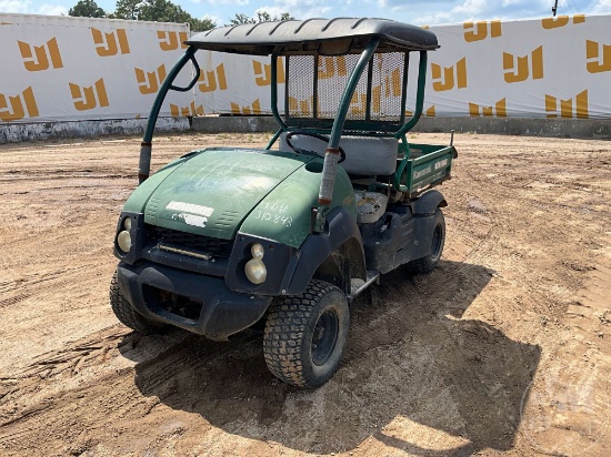 Kawasaki Kaf400b Utv Sn: 503492