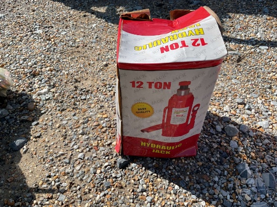 Unused 12 Ton Hydraulic Jack