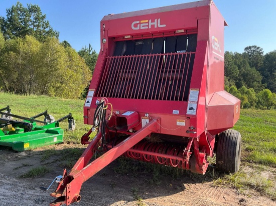 GEHL 2880 ROUND BALER SN: 21201