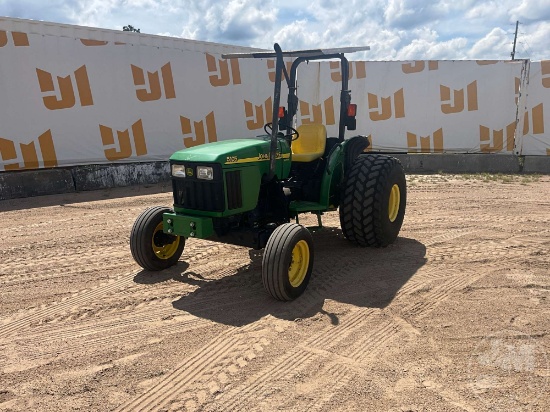 2006 JOHN DEERE 5105 TRACTOR SN: LV5105C710860