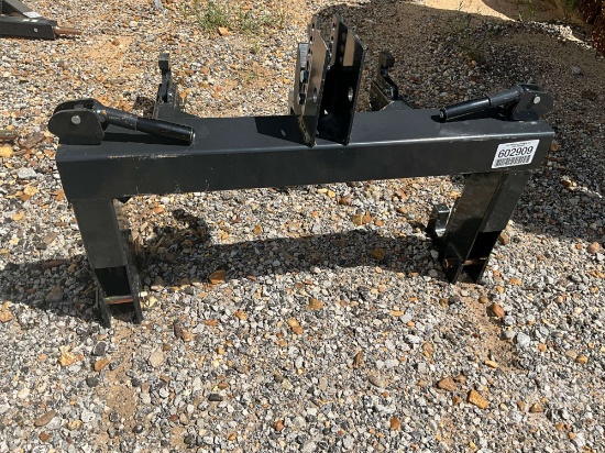 2026 WOLVERINE TR-26-01C SN: ZW-00127 QUICK HITCH