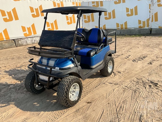 Club Car Sn: Ph0914-013712 4-Seater Golf Cart
