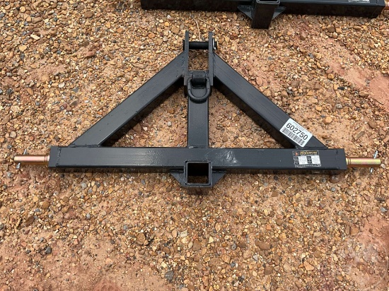 2026 Wolverine Tqh-26-02c 3 Point Receiver Hitch
