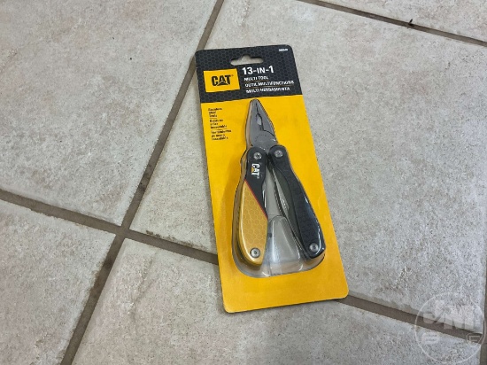 Unused Cat 13 In 1 Multi Tool