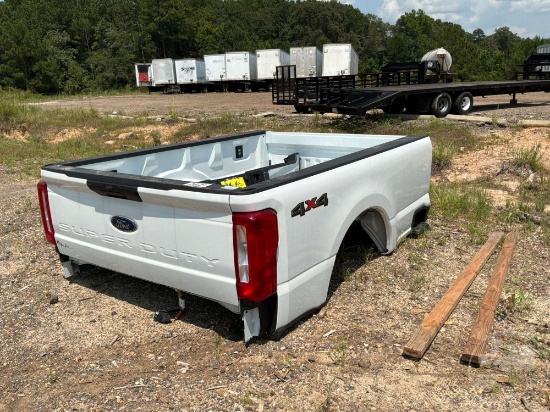 2023-2025 FORD TAKE OFF BED W/ BUMPER & TAILGATE