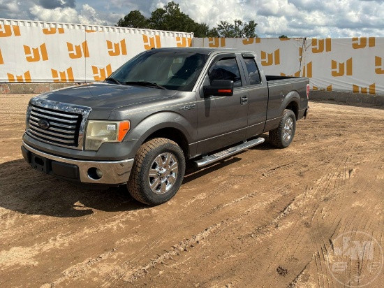 2012 Ford F-150 XLT Double Cab 4x2 Pickup Vin: 1ftex1cm0cfa17923