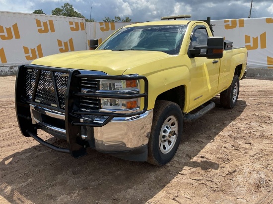 2015 Chevrolet Silverado Regular Cab 4x2 Pickup Vin: 1gc3cycgxfz551214