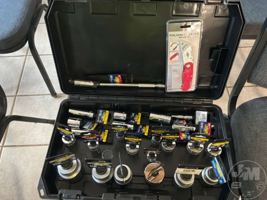 Unused 26 Pc Socket Set