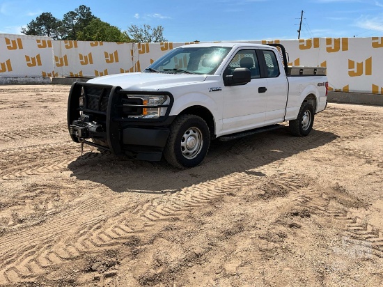 2018 FORD F-150 XL EXTENDED CAB 4X4 PICKUP VIN: 1FTFX1E57JKE87297