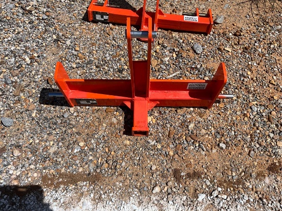 UNUSED 2026 WOLVERINE QC9-26-21G 3 PT HITCH RECEIVER