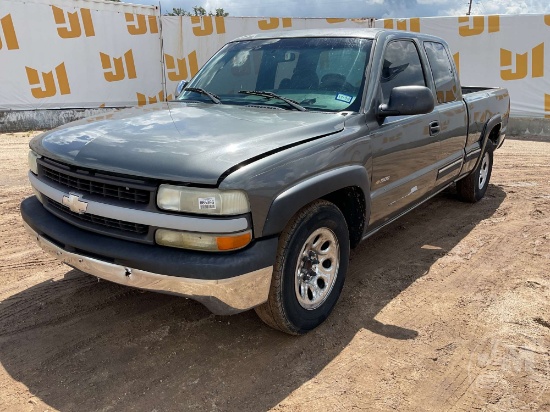 2002 Chevrolet Silverado Extended Cab 4x2 Pickup Vin: 1gcec19w92z111719