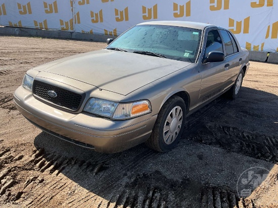 2009 Ford Crown Victoria Vin: 2fahp71v79x100571 2wd