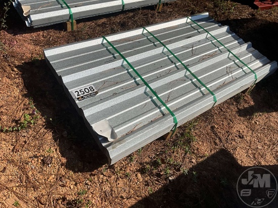 Unused 6’......X39”...... Tin Siding