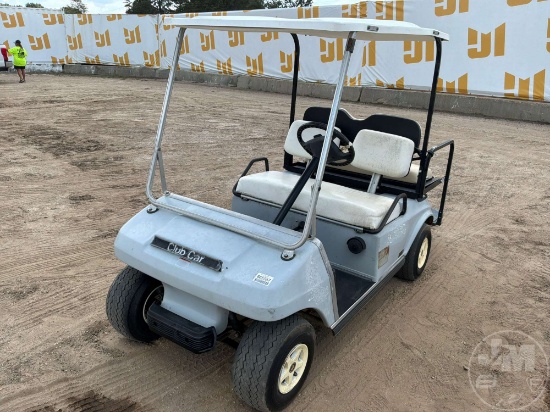 Club Car Sn: Ag9617-496609 4-Seater Golf Cart