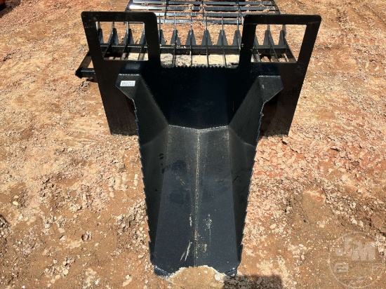 Unused Stump Bucket