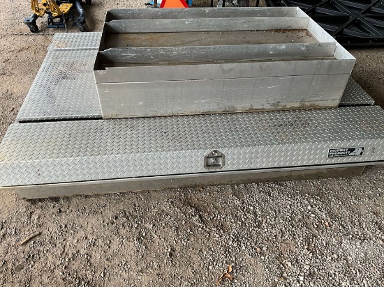 HIGHWAY PRODUCTS 8’...... BEDCAP TOOL BOX