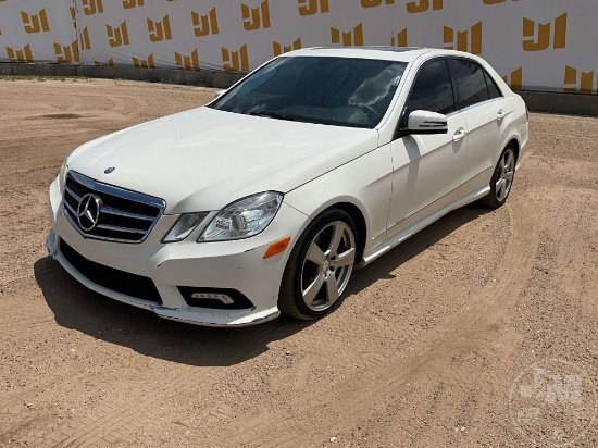 2011 MERCEDES-BENZ E-CLASS VIN: WDDHF5GB0BA417627 2WD