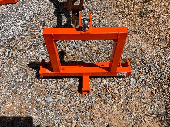 UNUSED 2026 WOLVERINE QC5-26-20G 3 PT HITCH RECEIVER