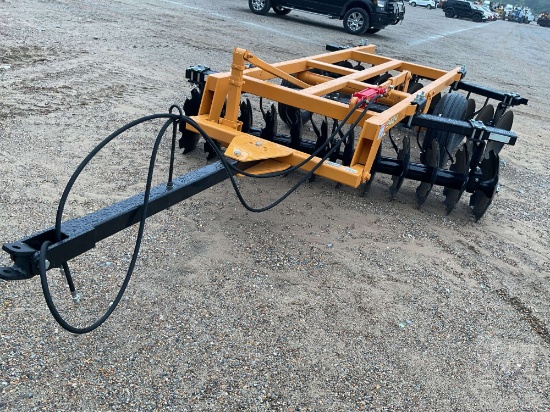 2026 INDUSTRIAS AMERICA 2424 OFFSET DISC HARROW SN: R2424202611613