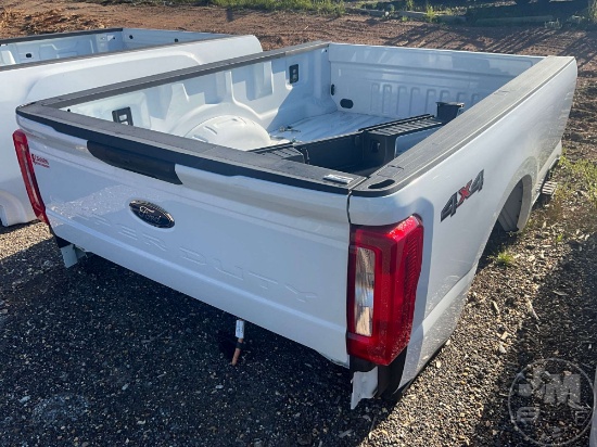 2023-2025 FORD TAKE OFF BED W/ BUMPER & TAILGATE