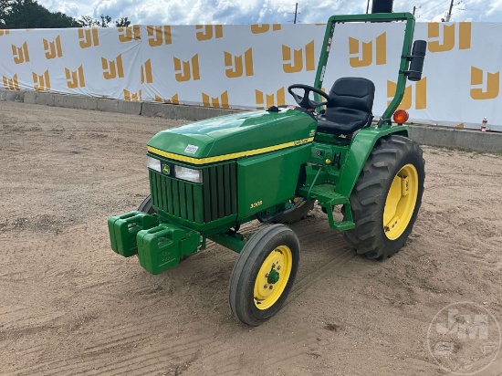 2009 John Deere 3005 Sn: Lv3005g200701