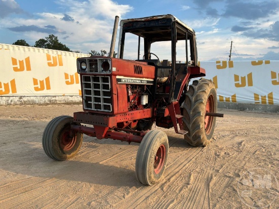 INTERNATIONAL 1486 TRACTOR SN: 2650143U28571