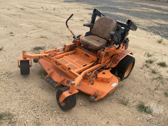 Turf Tiger Stt61v-27ch Sn: F5600034 Zero Turn
