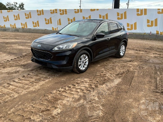 2020 FORD ESCAPE VIN: 1FMCU0G62LUA23574 FWD