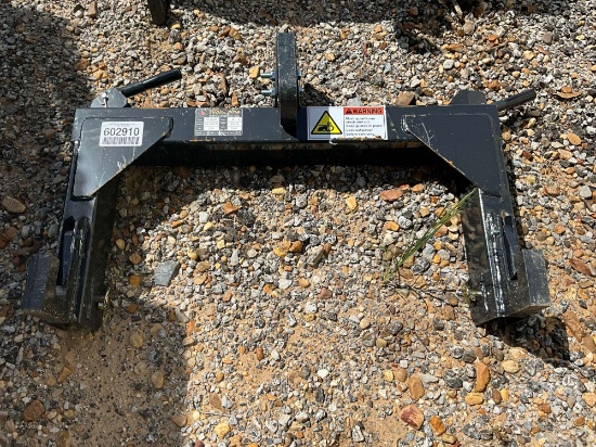 2026 WOLVERINE TR-26-01C SN: ZW-00128 QUICK HITCH