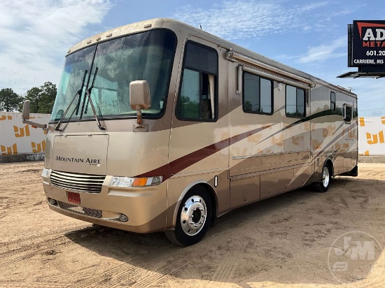 2003 WORKHORSE W22 VIN: 5B4MP67G733359907 MOTORHOME