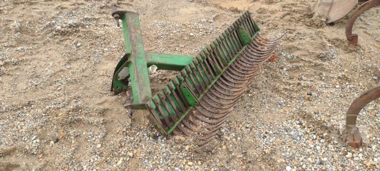Standard Duty 4' Root Rake