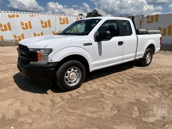2020 FORD F-150 XL EXTENDED CAB 4X2 PICKUP VIN: 1FTEX1C59LKE13557