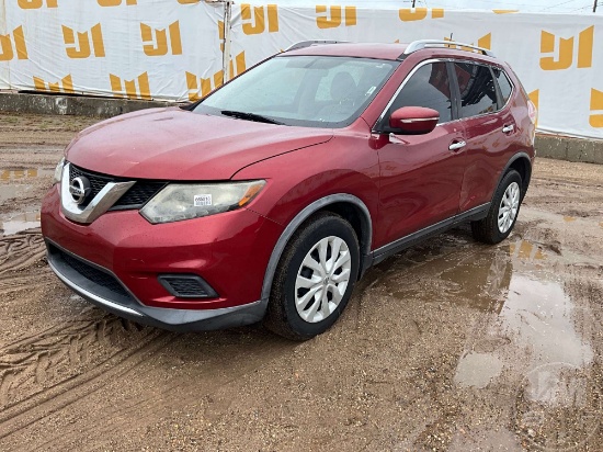2016 NISSAN ROGUE VIN: KNMAT2MT2GP659176 FWD