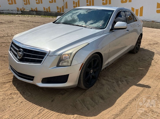 2014 CADILLAC ATS VIN: 1G6AA5RA2E0167545