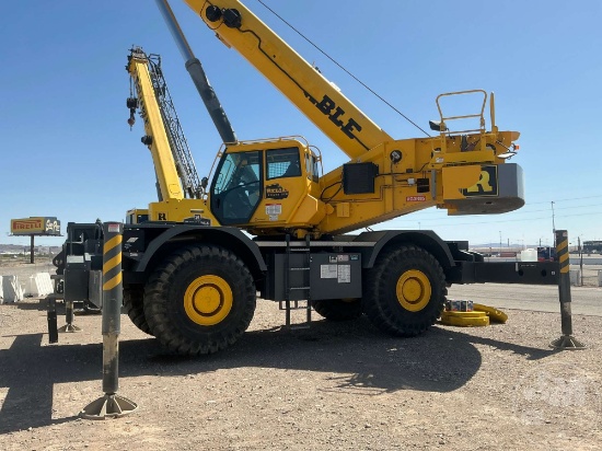 2018 GROVE GRT880 ROUGH TERRAIN CRANE SN: 236103