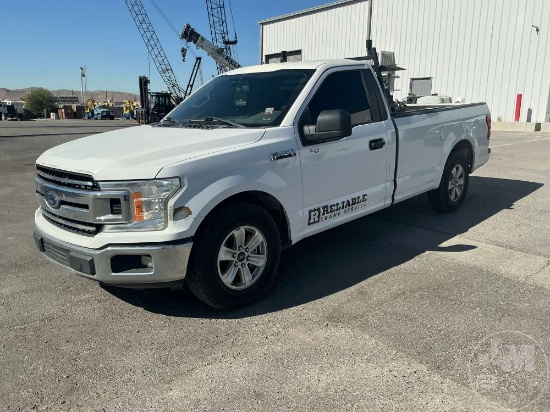 2019 FORD F-150 XL REGULAR CAB 4X2 PICKUP VIN: 1FTMF1C57KKD38967