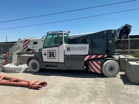 2019 Jmg Mc350 Electric Pick & Carry Mobile Crane Sn: 007-Prt-00937 Zn