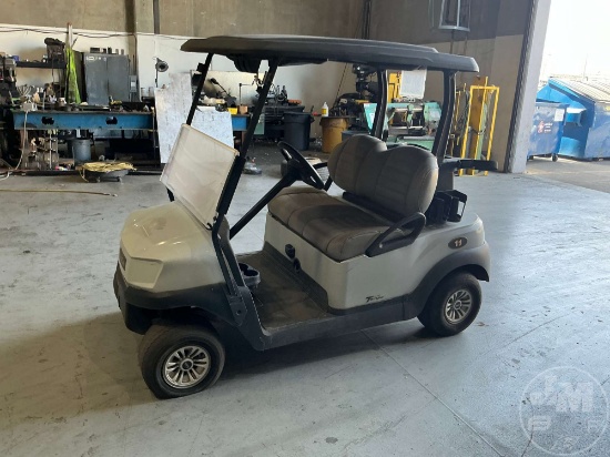 2019 CLUB CAR TEMPO SN: AN1950-034259 2-SEATER GOLF CART
