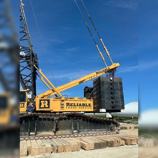 1999 LIEBHERR LR1400/1 CRAWLER CRANE SN: 0015 095