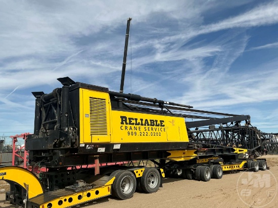 2015 LINK-BELT HC-278H 300 TON TRUCK CRANE 300 TRUCK CRANE 2015 LINK BELT VIN: 1F9M2K525FL028260
