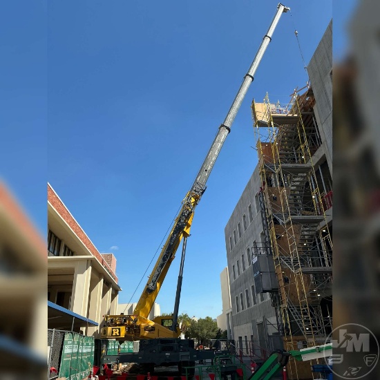 2017 GROVE GRT8090 ROUGH TERRAIN CRANE SN: 235803