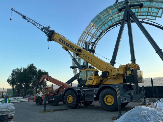 2016 GROVE RT890E ROUGH TERRAIN CRANE SN: 235214
