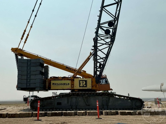 2000 LIEBHERR LR1400/2 CRAWLER CRANE SN: 0.074014