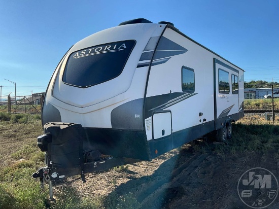 2020 KEYSTONE ASTORIA DUTCHMAN 2903BH BUMPER PULL CAMPER VIN: 4YDT29022LM910336