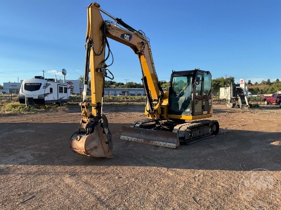 2017 CAT 308 E2 MINI EXCAVATOR SN: CAT0308ELFJX08220