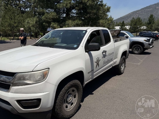 2019 CHEVROLET COLORADO EXTENDED CAB 4X2 PICKUP VIN: 1GCHSBENXK1123850